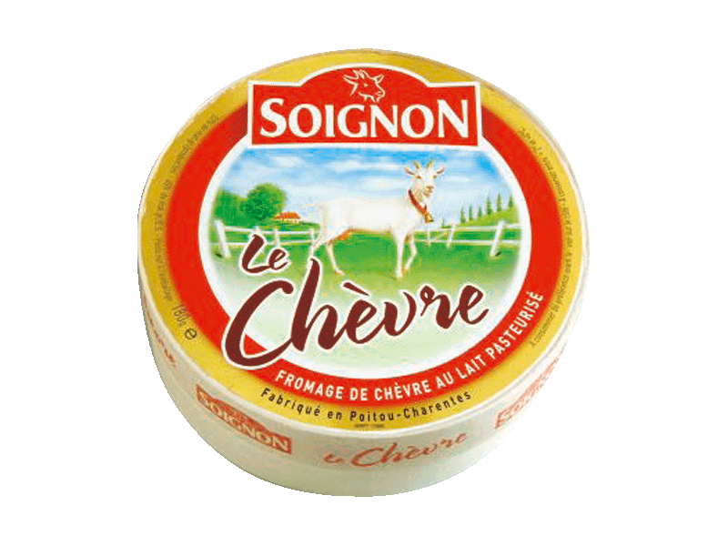 Fromage Au Lait De Chevre Pasteurise Soignon 180g Tous Les Produits Chèvres And Brebis Prixing 