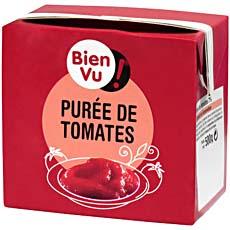 Puree de tomates Bien Vu brik 500g