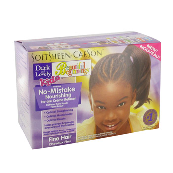 Kit Defrisant pour enfant aux cheveux fins DARK & LOVELY BEAUTIFUL BEGINNING