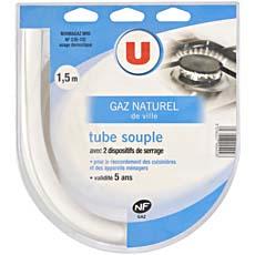 Tuyau flexible pour gaz naturel - Super U, Hyper U, U Express 