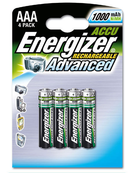 Accu rechargeable Energizer Power Plus HR03 AAA- Blister de 6 accus sur