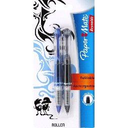 Paper mate, reynolds - mini roller classic rechargeable, cartouche