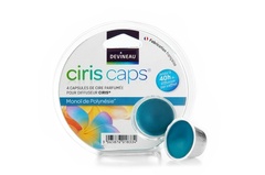 Ciris caps 4 capsules de cire parfum Monoï de Polynésie