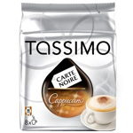 Tassimo Carte Noire cappuccino tdisc x16 -267,2g promo