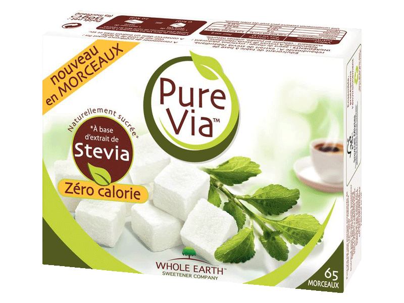 Edulcorant à base de stevia - U - 100 comprimés, 30 g