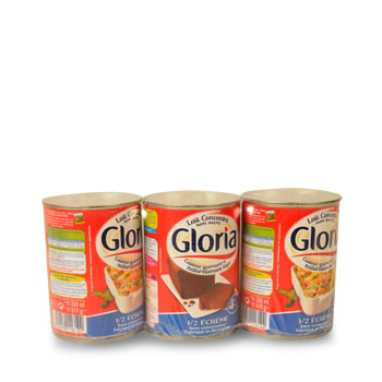Lait concentré non sucré gloria demi écrémé 3x410g - Tous les produits  autres laits - Prixing