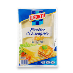 Pates a lasagnes LUSTUCRU SELECTION, 350g