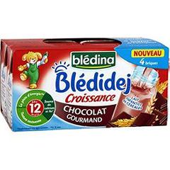 Blédidej Croissance Chocolat gourmand dès 12 mois BLEDINA