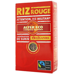 Riz rouge bio Alter Eco 500g