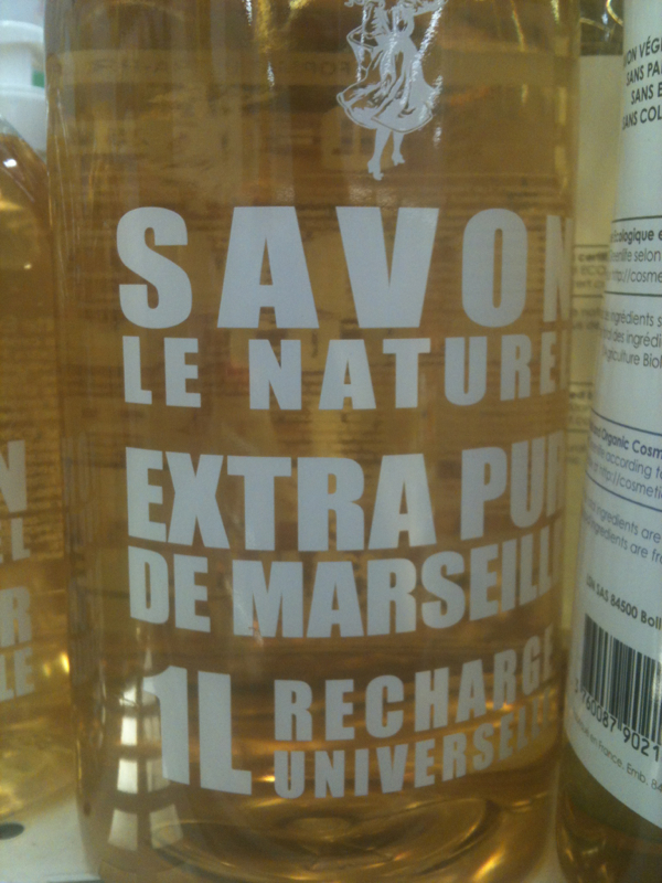 Savon Le Naturel extra pur de Marseille - 1l