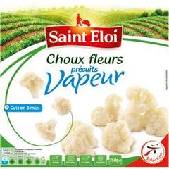 Saint Eloi, Choux fleurs précuits vapeur, le sachet de 750 g