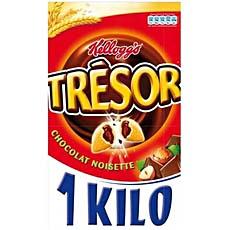 Céréales Kellogg's Trésor chocolat noisettes - 750g