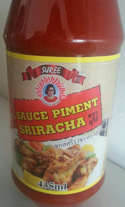 Sauce Piment Sriracha 435ml