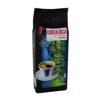 Auchan - Café moulu pur robusta 1kg