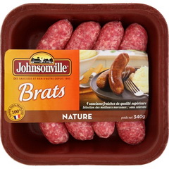 Saucisses fraiches 100% Naturelles