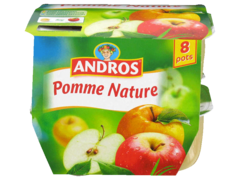 Spécialité de fruits pomme française sans sucres ajoutés St Mamet PRO