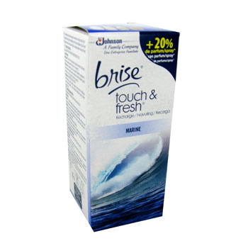 Recharge désodorisant Touch & Fresh senteur marine, Glade by Brise (10 ml)