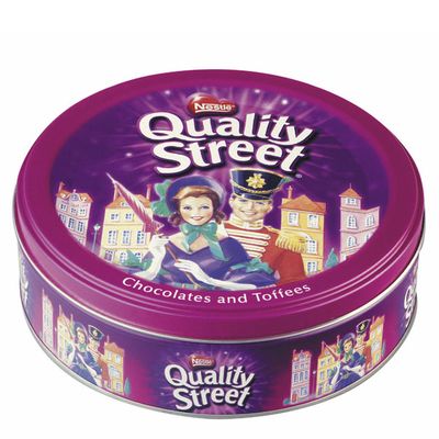 Chocolat assortiment QUALITY STREET : la boite de 265g à Prix