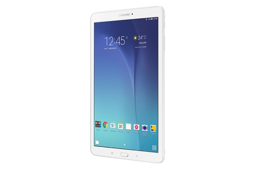 Samsung Galaxy Tab E Tablette tactile 9,6 Blanc (8 Go, Android, 1 port Micro USB 2.0, Wi-Fi)