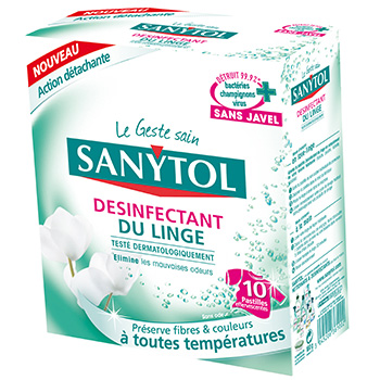 Sanytol Désinfectant pour la Maison et le Tissu Désodorisant 300ml