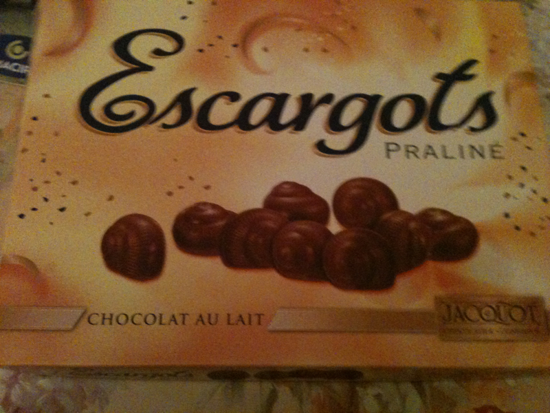 Escargots Praliné Chocolat