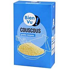 Couscous grains moyens BIEN VU, 1kg