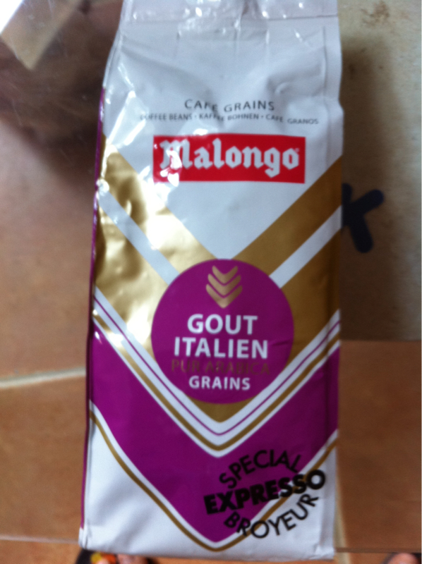 MALONGO Café moulu Goût italien - 250 g