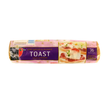 Pain toast canapé 280g