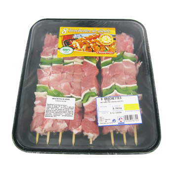 brochette auchan 