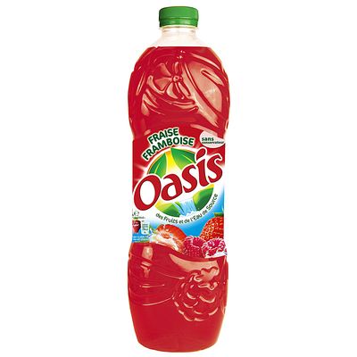 OASIS Boisson aux fruits Tropical sans sucres 1.5l pas cher