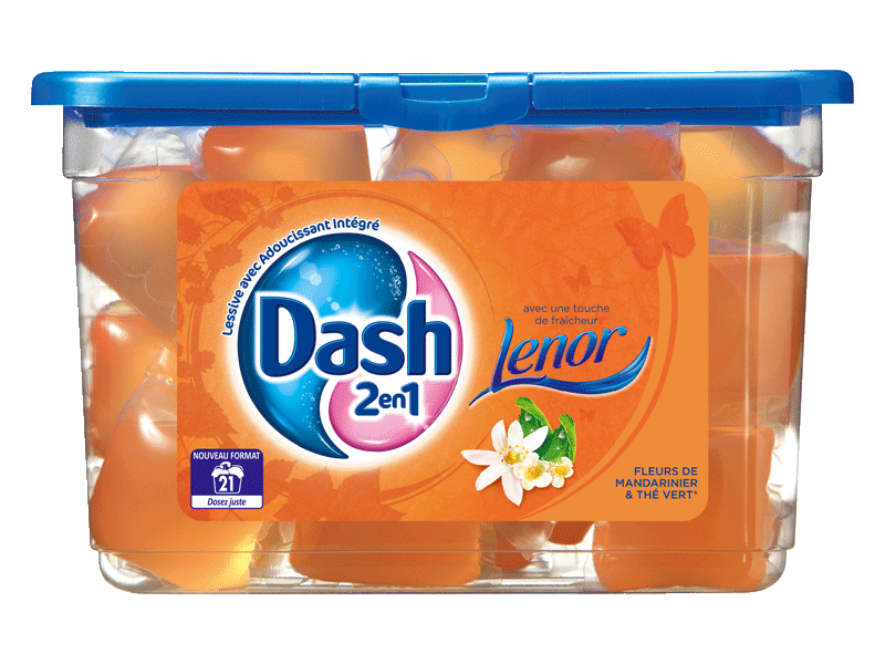 French Click - Dash Lessive Liquide 2en1 Fleur de Lys (x40) 3L
