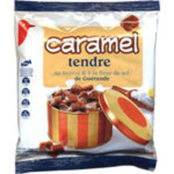 Assortiment de bonbons au caramel tendre paquet de 340g - Super U