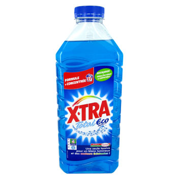 lessive liquide fraîcheur X-TRA : le lot de 2 bidons de 3L à Prix Carrefour