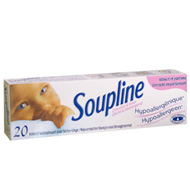 SOUPLINE - Voiles Sèche-Linge Adoucissants Douceur & Soin 20