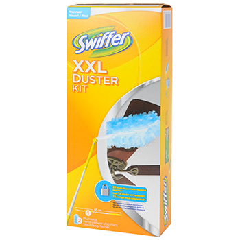 Plumeau Attrape-Poussière Duster SWIFFER : l'unité à Prix Carrefour