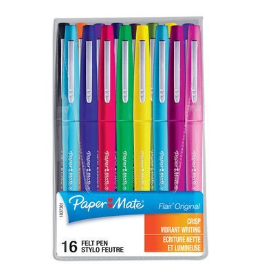 REYNOLDS Lot de 20 stylos bille 048 + 5 stylos bille InkJoy pointe moyenne  pas cher 