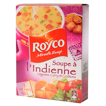 Soupe déshydratée mouliné 12 légumes ROYCO
