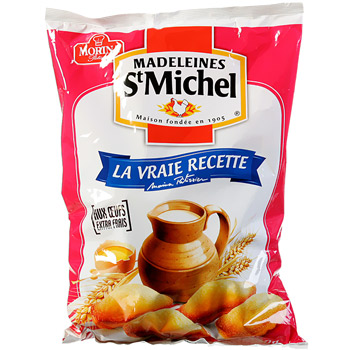 Madeleines coquilles St Michel 500g - 12 paquets