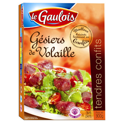 Lardons de volaille fumés Le Gaulois - 150 g