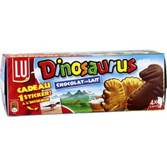 Biscuits Nappes De Chocolat Au Lait Dinosaurus 225g Tous Les Produits Biscuits Gateaux Prixing