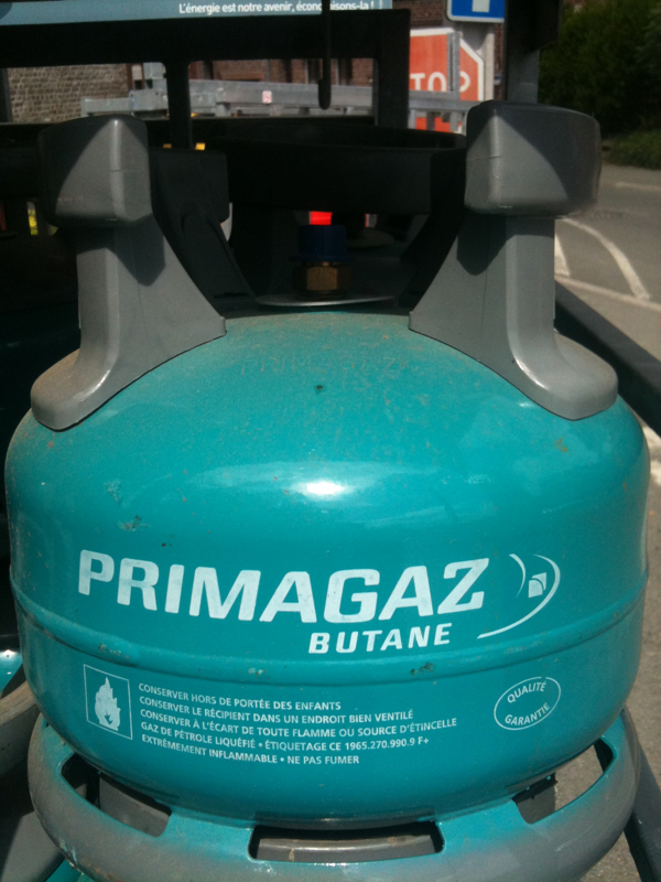 Consigne de gaz butane 13 kg Primagaz
