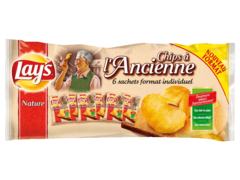 Chips a l'ancienne nature