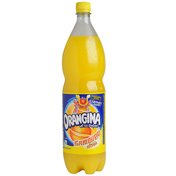 ORANGINA Bouteille 1.5 L , Boisson gazeuse avec pulpe sans colorant - sans  arôme artificiel