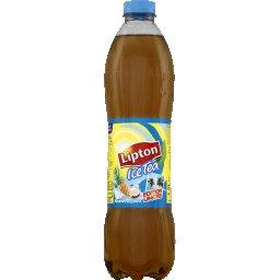 LIPTON Boisson Ice tea à base de thé saveur pêche boîtes 6x33cl pas cher 