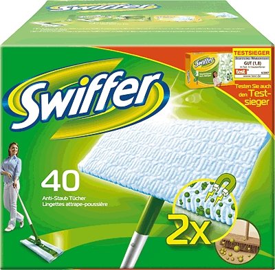 Swiffer Lingettes pour le sol « Swiffer » - acheter à prix économique chez  OTTO Office.