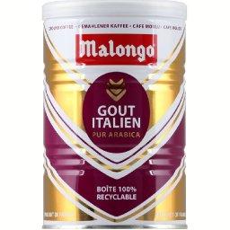 MALONGO Café moulu Goût italien - 250 g