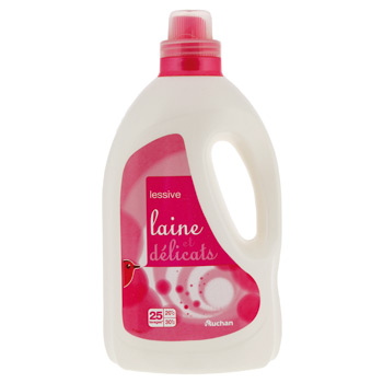 Détérgent Lessive Liquide Baume de Soin pour Laine et Délicats MIR 1.5L