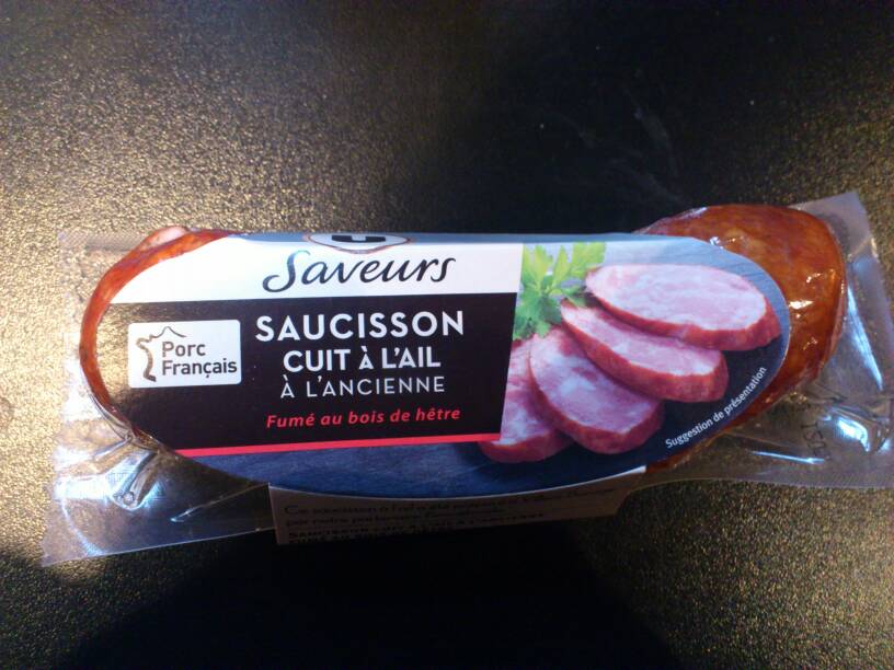 Saucisson sec à l'ancienne 250g