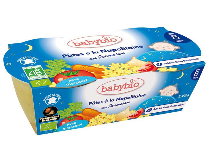 Petit Pot Pour Bebe Pates A La Napolitaine Babybio Des 12 Mois 2x0g Tous Les Produits Assiettes Petits Pots De Legumes Prixing