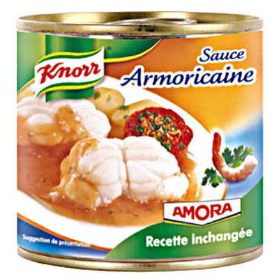 Knorr Sauce Armoricaine 200g (lot de 4) : : Epicerie